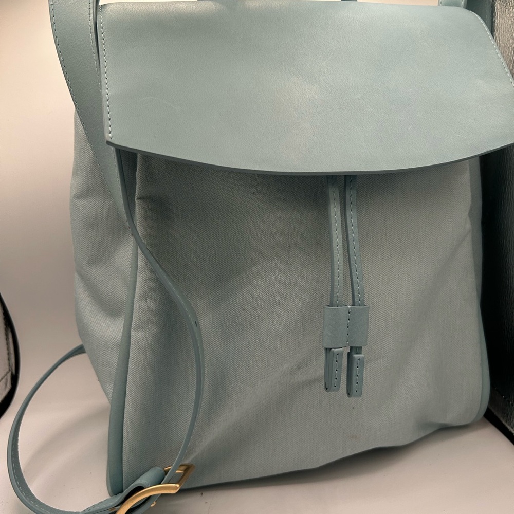 Skagen Blue Minimalist Backpack